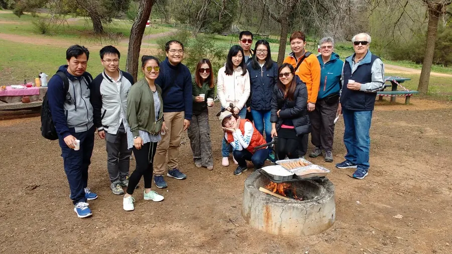 Barbecue in the hills